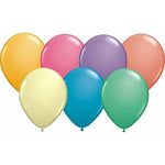 Qualatex Latex 11" Contemporary Assortment Latex Balloons (100 count)