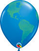 11″ Globe Latex - Dark Blue (50 count)