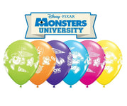 Qualatex Latex 11" Monster University Special Assortment (25 ct.) 11″ Latex Balloons (25 count)