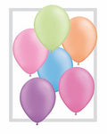 11″ Neon Assorted Latex Balloons 100 Count
