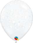 Qualatex Latex 11" Round Flowers-A-Round (50 pack)