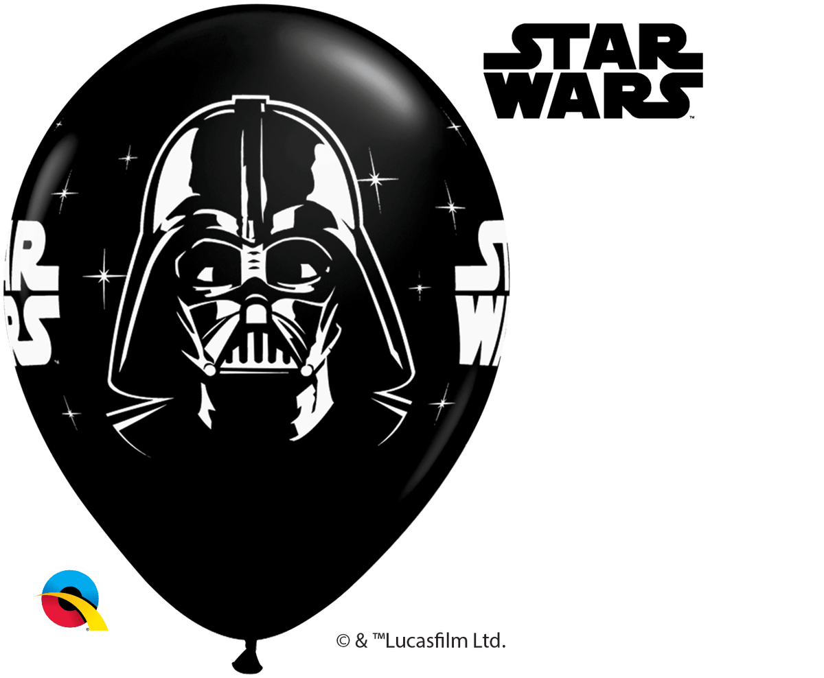 11″ Round Star Wars Balloons (25 pack)