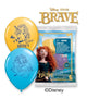 12″ Brave Latex Balloons 6 Count