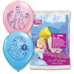 Qualatex Latex 12" Cinderella Latex Balloons 6 Count