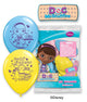 12″ Doc McStuffins Latex Balloons 6 Count