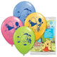 12″ Winnie The Pooh Happy Birthday (6 count)