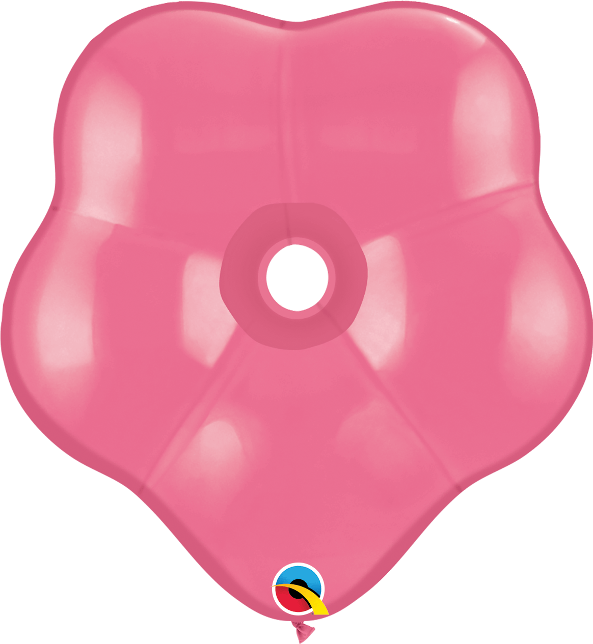 Qualatex Latex 16" Geo Blossom Latex Balloons — Assorted (pack of 50)