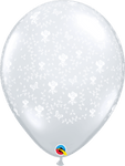 Qualatex Latex 16" Round Flowers-A-Round Balloons (50 pack)
