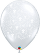 16″ Round Flowers-A-Round Balloons (50 pack)