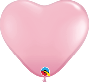 Qualatex Latex 6″ Pink Heart Latex Balloons (100 Count)