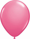 Qualatex Latex 9" Rose Latex Balloons (100 Count)