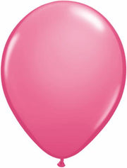 Qualatex Latex 9" Rose Latex Balloons (100 Count)