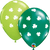 Qualatex Latex Big Shamrocks 11″ Latex Balloons (50 count)