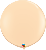 Qualatex Latex Blush 36″ (3′ Spherical) Latex Balloons (2 count package)