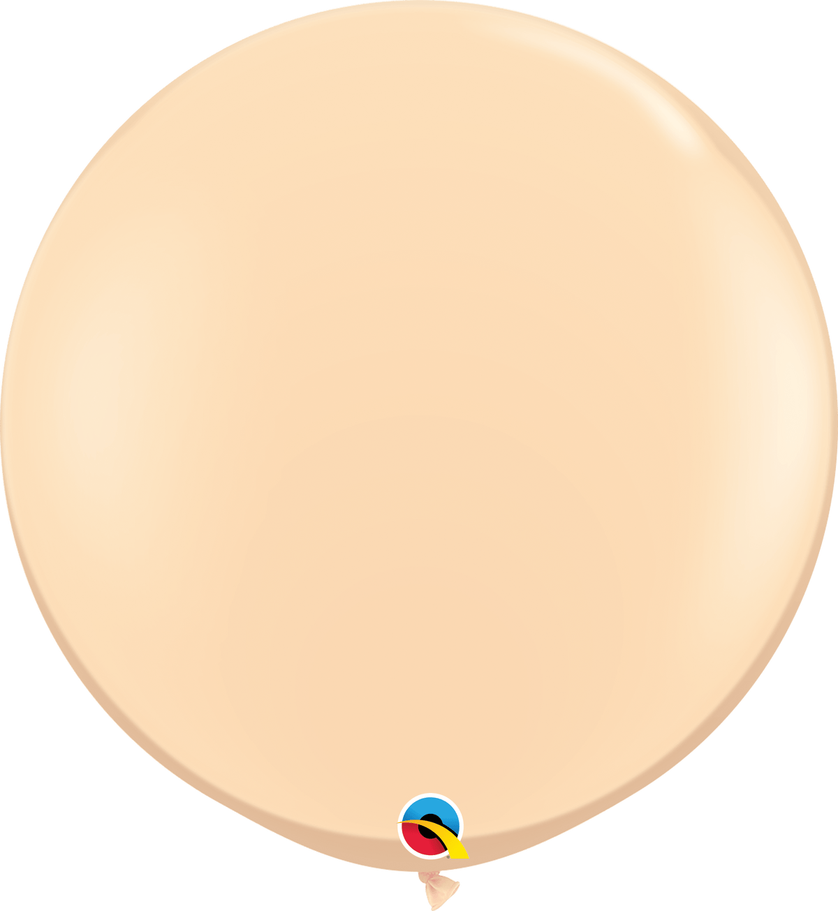 Qualatex Latex Blush 36″ (3′ Spherical) Latex Balloons (2 count package)