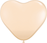Qualatex Latex Blush 6″ Heart Latex Balloons (100)