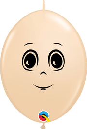 Qualatex Latex Blush Masculine Face 12″ QuickLink Latex Balloons (50)