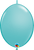 Qualatex Latex Caribbean Blue 06" QuickLink® Balloons (50 count)