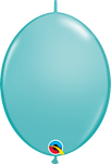 Qualatex Latex Caribbean Blue 12" QuickLink® Balloons (50 count)
