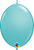Qualatex Latex Caribbean Blue 12" QuickLink® Balloons (50 count)