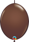 Qualatex Latex Chocolate Brown 06" QuickLink® Balloons (50 count)