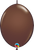 Qualatex Latex Chocolate Brown 06" QuickLink® Balloons (50 count)