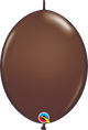 Chocolate Brown 6″ QuickLink Balloons (50 count)