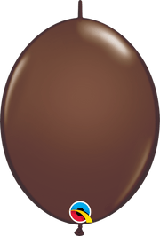 Qualatex Latex Chocolate Brown 12" QuickLink® Balloons (50 count)