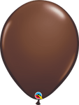 Qualatex Latex Chocolate Brown 16″ Latex Balloons (50 count)