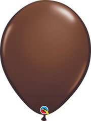 Qualatex Latex Chocolate Brown 16″ Latex Balloons (50 count)
