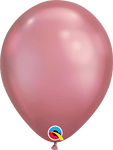 Qualatex Latex Chrome Mauve 11″ Latex Balloons (100)