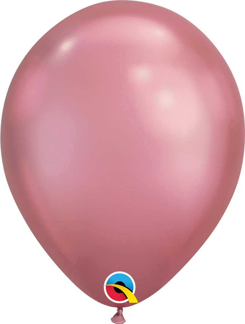 Qualatex Latex Chrome Mauve 11″ Latex Balloons (25)