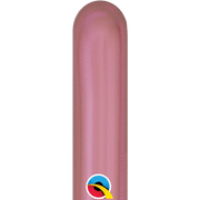 Qualatex Latex Chrome Mauve 260Q Latex Balloons (100)