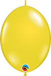 Qualatex Latex Citrine Yellow 06" QuickLink® Balloons (50 count)