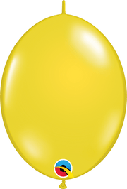 Qualatex Latex Citrine Yellow 06" QuickLink® Balloons (50 count)