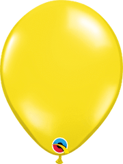 Qualatex Latex Citrine Yellow 11″ Latex Balloons (100)
