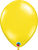 Qualatex Latex Citrine Yellow 11″ Latex Balloons (100)