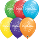 Congratulations Stars 11″ Latex Balloons (50)