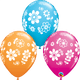 Contempo Daisies 11″ Latex Balloons (50)