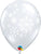 Qualatex Latex Contemporary Snowflakes 11" Latex Balloons (Bag of 50)