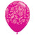 Qualatex Latex Damask Print Wild Berry 11″ Latex Balloons (50 count)