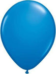 Qualatex Latex Dark Blue 9″ Latex Balloons (100)