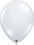 Qualatex Latex Diamond Clear 16″ Latex Balloons (50)