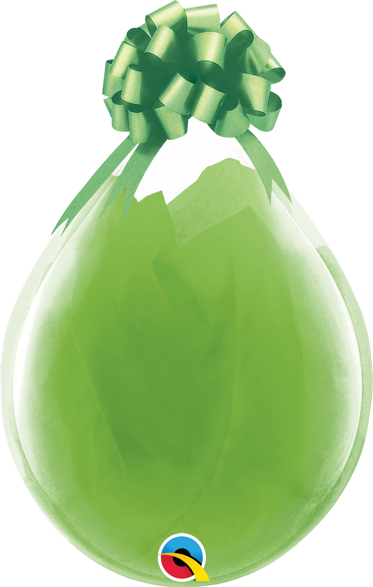 Qualatex Latex Diamond Clear 18" Round Stuffing Balloons (25 pack)