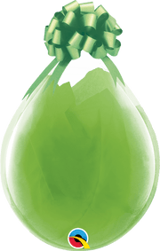 Qualatex Latex Diamond Clear 18" Round Stuffing Balloons (25 pack)