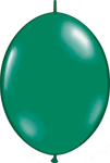 Emerald Green 12″ QuickLink Balloons (50 count)