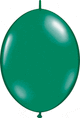 Emerald Green 12″ QuickLink Balloons (50 count)