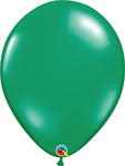 Qualatex Latex Emerald Green 16″ Latex Balloons (50 count)