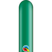 Qualatex Latex Emerald Green 260Q Latex Balloons (100)