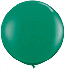 Qualatex Latex Emerald Green 36″ Latex Balloons (2 count)